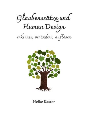 cover image of Glaubenssätze und Human Design